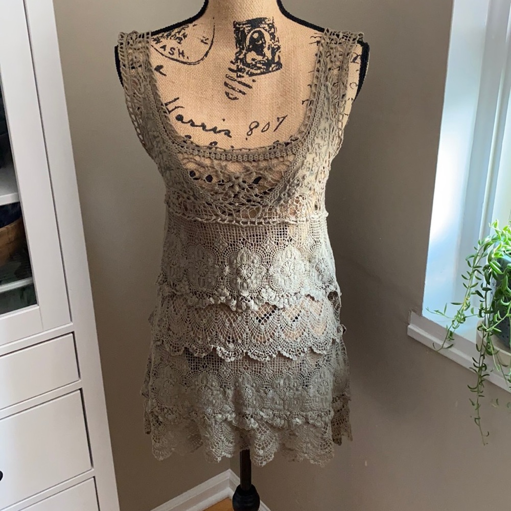 Lace tunic